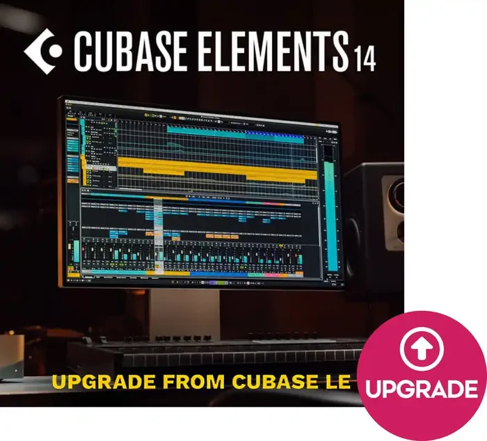 Steinberg Cubase Elements 14 Upgrade LE (Produit numérique)