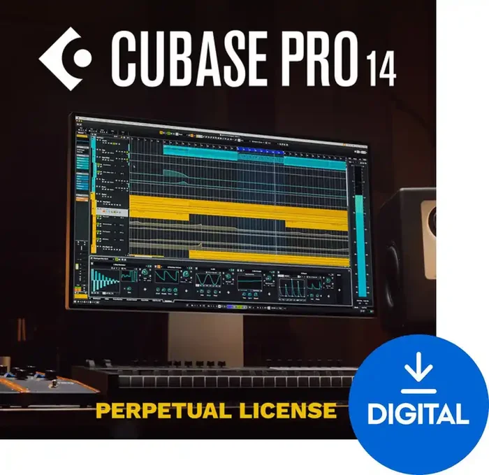 Steinberg Cubase Pro 14 (Produit numérique)