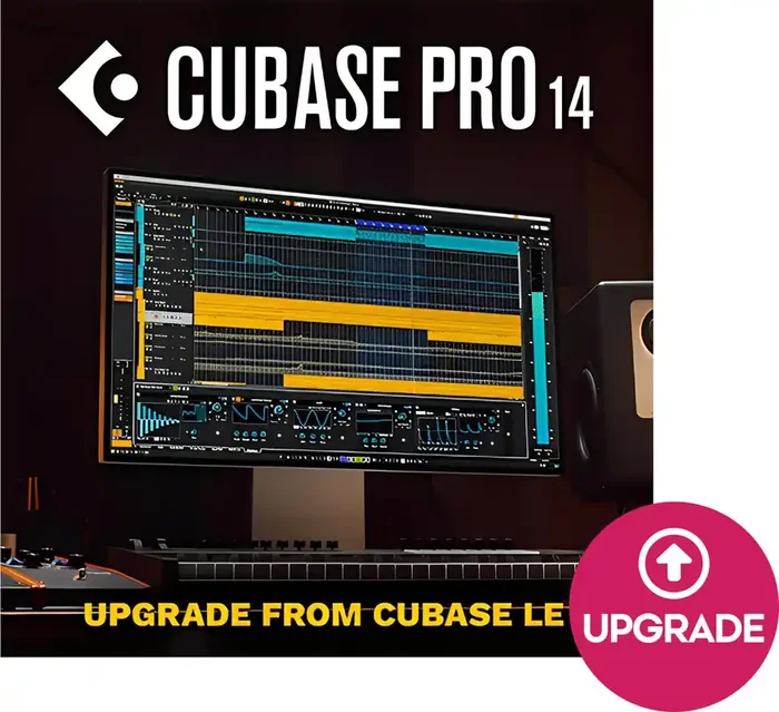 Steinberg Cubase Pro 14 Upgrade LE (Produit numérique)