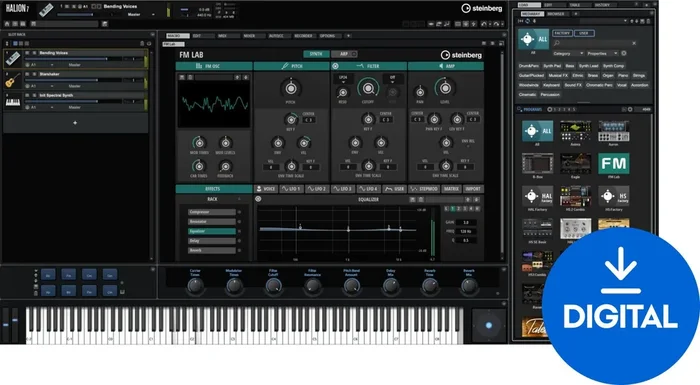 Steinberg HALion 7 Full (Produit numérique)
