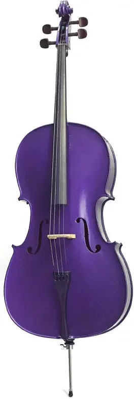 Stentor SR1490DPA HARLEQUIN 4/4 Deep Purple Violoncelle