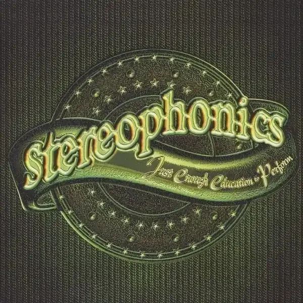 Stereophonics – Just Enough Education To (LP)