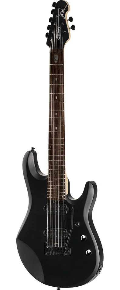 Sterling Guitars John Petrucci JP70NB Signature Stealth Black