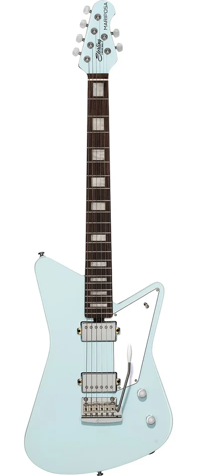 Sterling Guitars Mariposa Daphne Blue