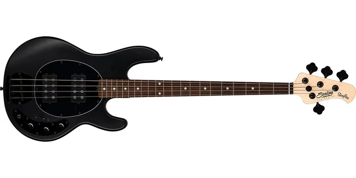 Sterling Guitars Sterling Ray4HH Stealth Black