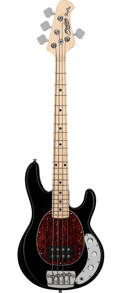 Sterling Guitars Sterling RAYSS4 Short Scale Black