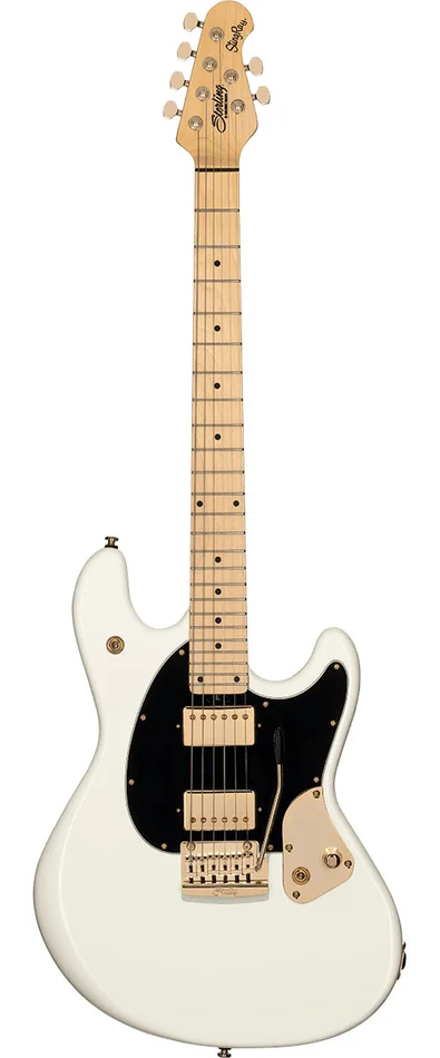 Sterling Guitars Stingray Jared Dines Signature Olympic White