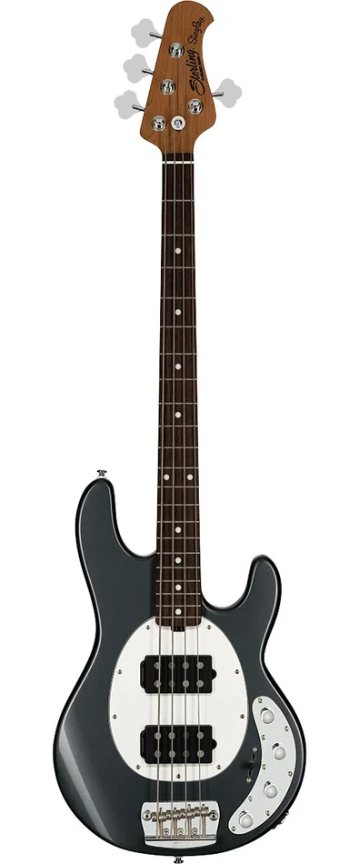 Sterling Guitars Stingray RAY34hh Charcoal Frost