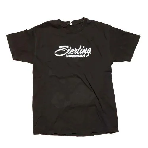 Sterling Guitars T-Shirt Sterling Logo01 Homme Black Taille Xl