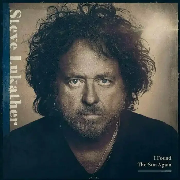Steve Lukather – I Found The Sun Again (Blue Transparent) (2 LP)