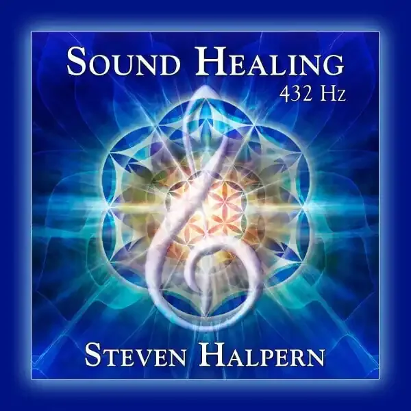 Steven Halpern – Sound Healing 432 Hz (CD)