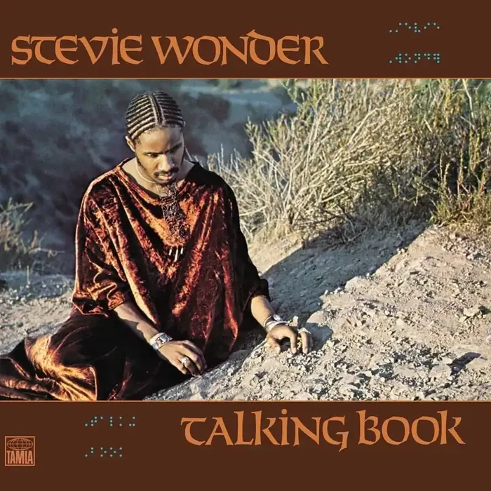 Stevie Wonder – Talking Book (LP)