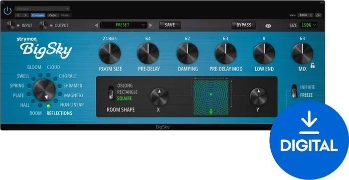 Strymon BIG SKY (Produit numérique)