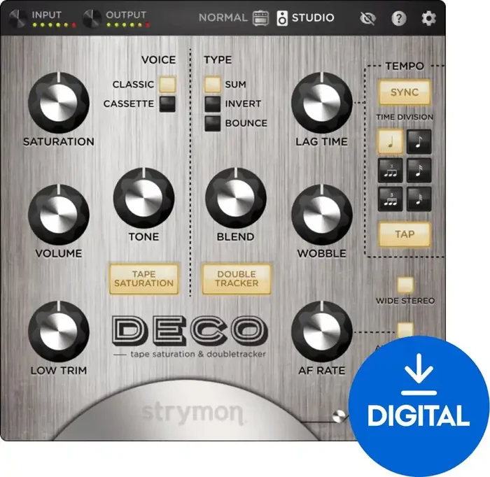 Strymon Deco (Produit numérique)