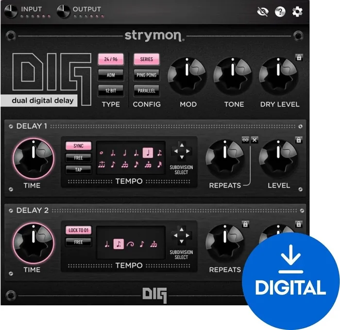 Strymon DIG (Produit numérique)