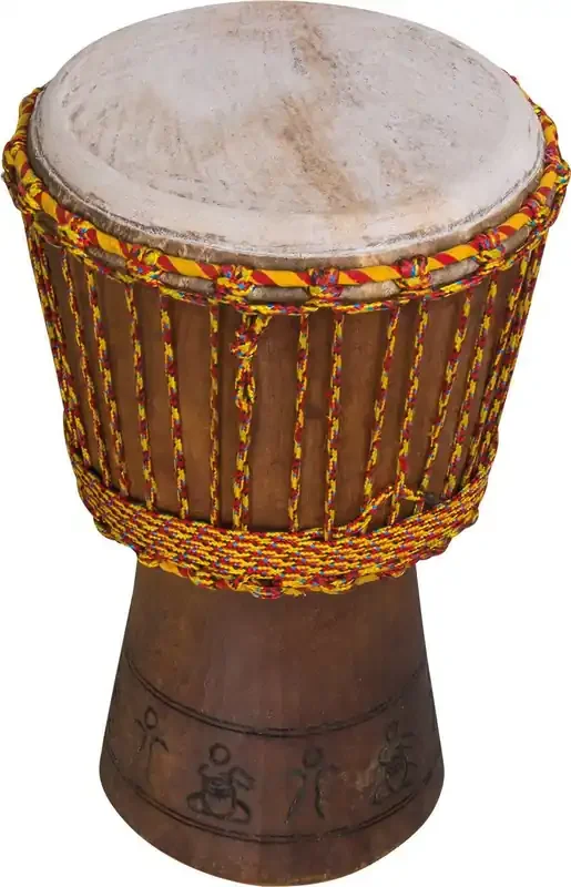 Studio 49 ADJ-10 African Dark Natural 10″ Djembé