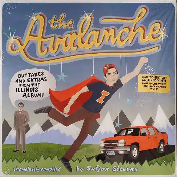 Sufjan Stevens – The Avalanche (Coloured Vinyl) (2 LP)