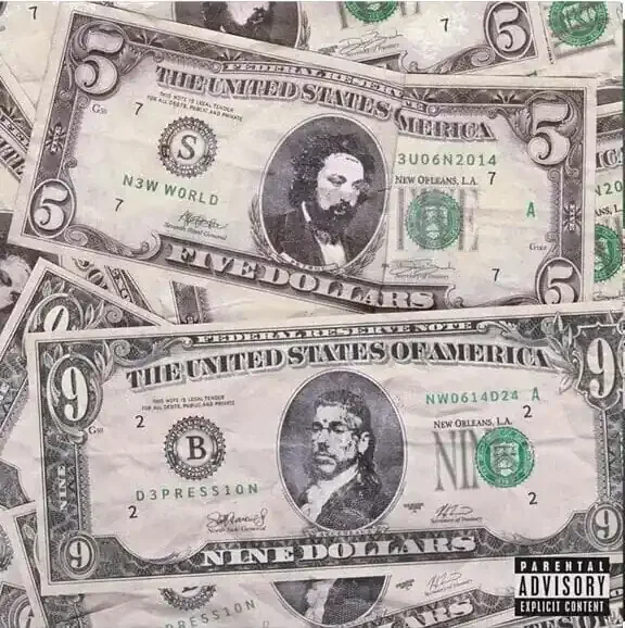 Suicide Boys – New World Depression (Coke Bottle Green Coloured) (LP)