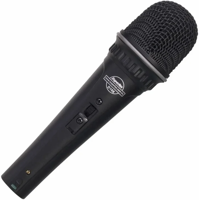Superlux D108A Microphone de chant dynamique