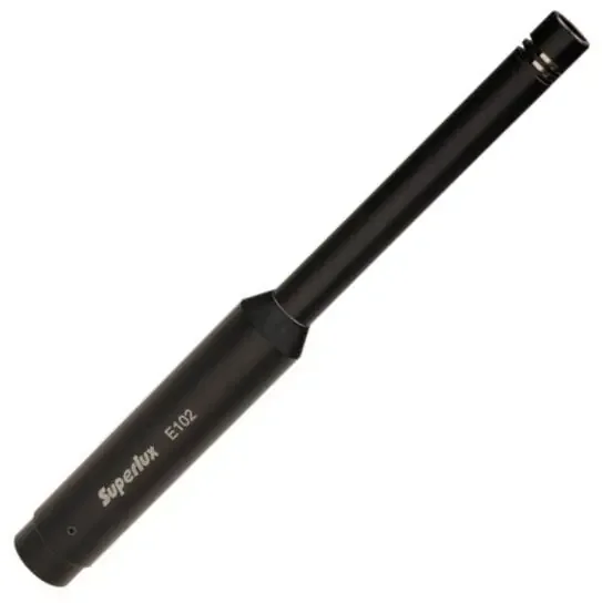 Superlux E102 Microphone à condensateur pour instruments