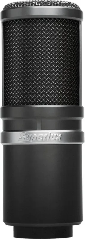 Superlux E205 Microphone à condensateur pour studio