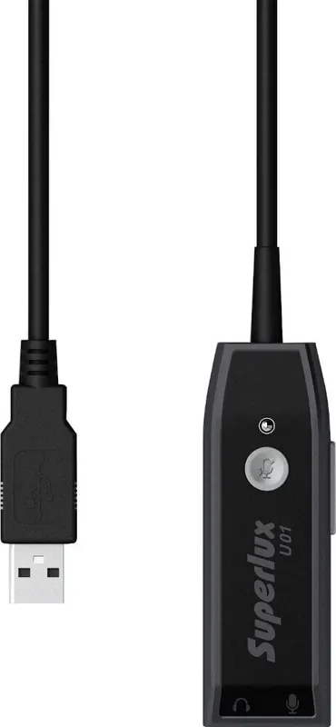 Superlux U01 Interface audio USB