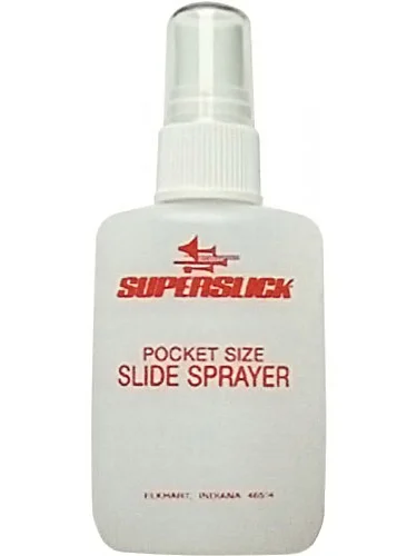 SUPERSLICK Pulvérisateur Vide Pour Coulisses (60 ML)