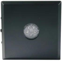 Support base LED pour lampes – 5 LED couleur noir