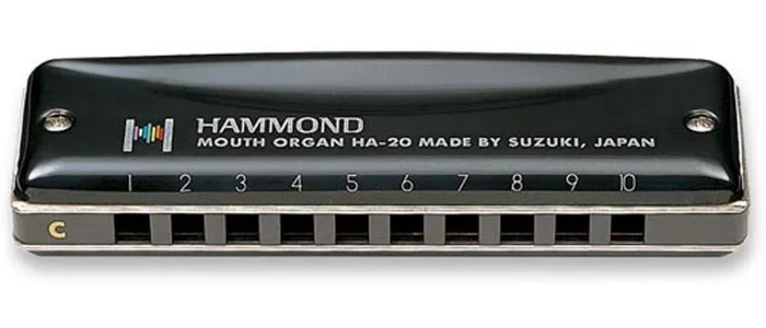 SUZUKI Hammond A/la – 10 Trous