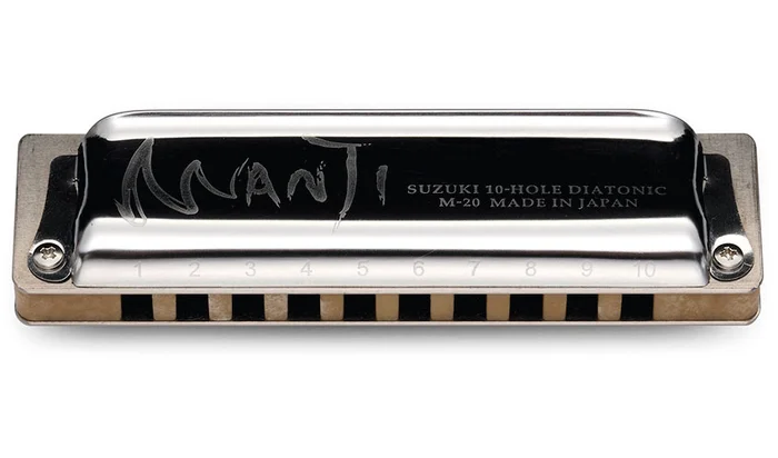 SUZUKI Manji 7 Harmonicas – 10 Trous