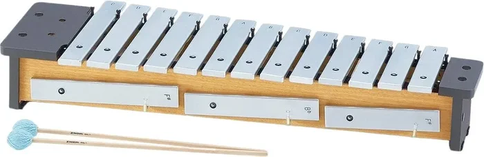Suzuki Music 16 Notes Soprano Métallophone
