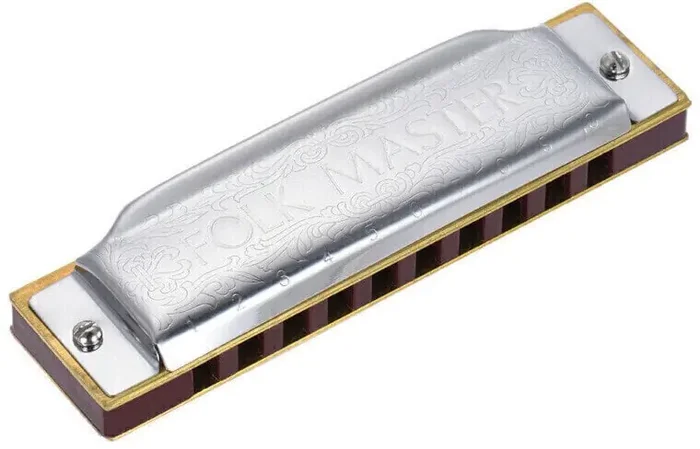 Suzuki Music Folkmaster 10H C Harmonica diatonique