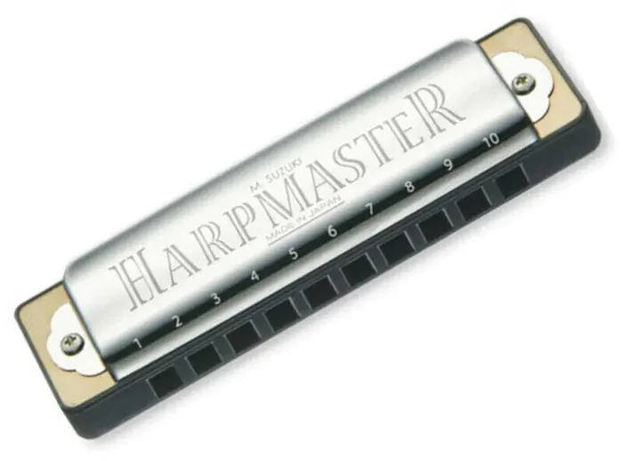Suzuki Music Harpmaster 10H D Harmonica diatonique