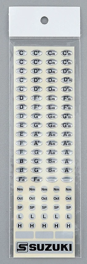 SUZUKI Pastille « tonalité » Autocollante