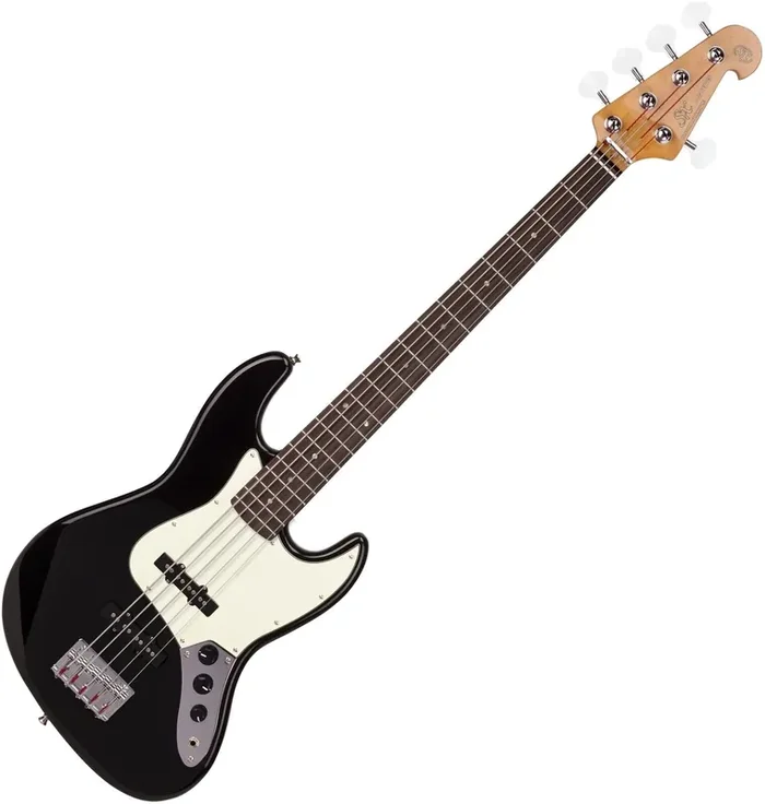 SX SJB62/5-BK Black Basse 5 cordes