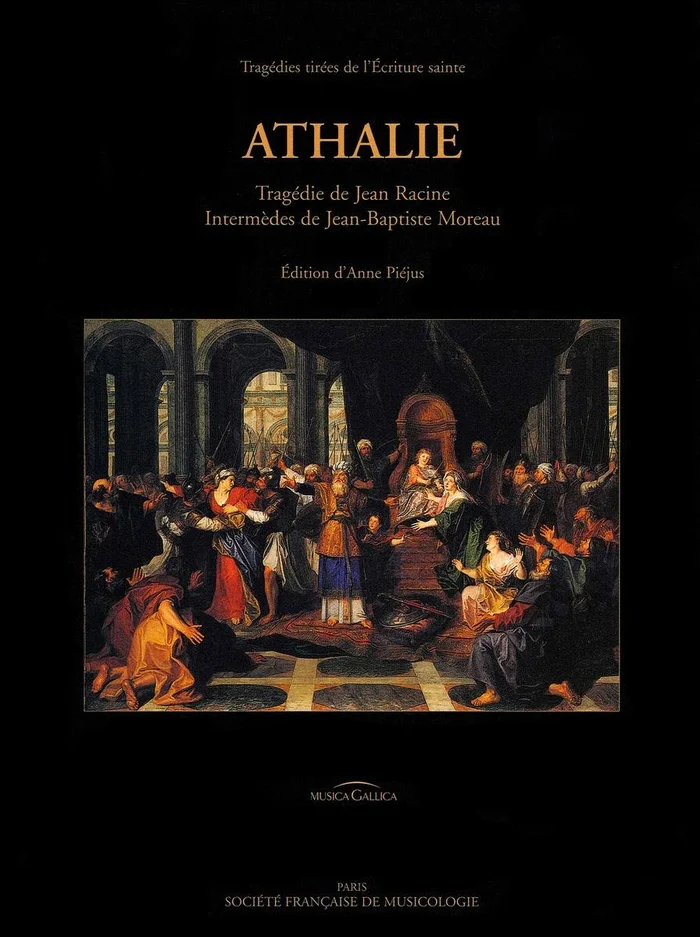 Symetrie Moreau J.B. – Piejus A. – Athalie, Tragédie De Jean Racine – Voix
