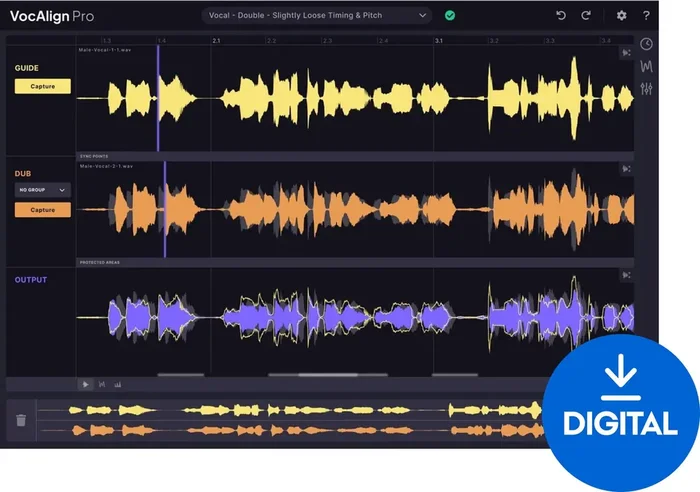 Synchro Arts VocAlign Standard (Produit numérique)