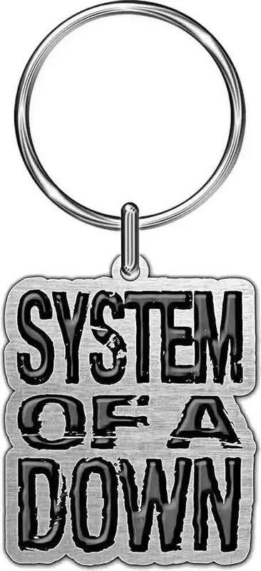 System of a Down Logo Porte-clés