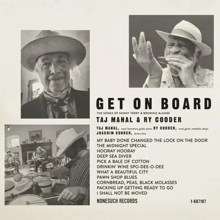 Taj Mahal – Get On Board (LP)