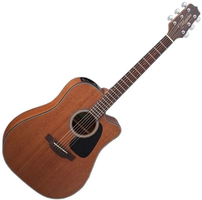 Takamine GD11MCE-NS Natural Satin Guitare Dreadnought acoustique-électrique