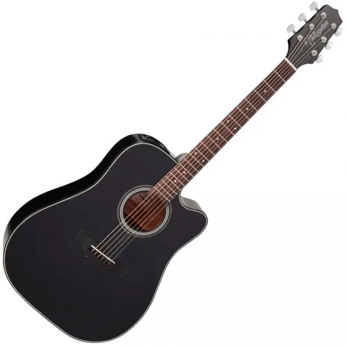 TAKAMINE GD15CE-BLK ELECTRO CUTAWAY BLACK