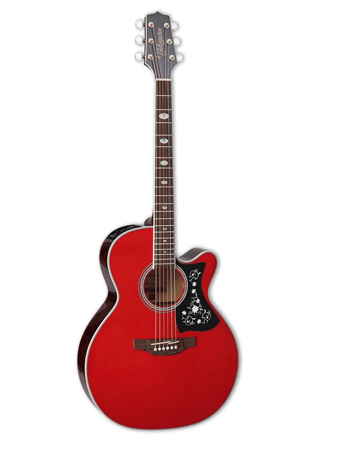 Takamine GN75CE-WR Wine Red