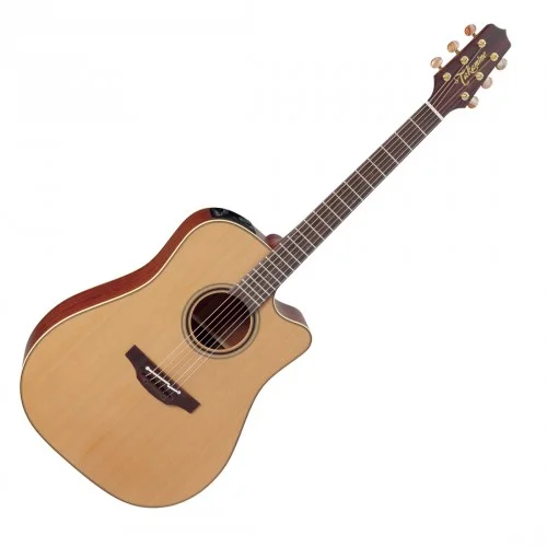 TAKAMINE P3DC ELECTRO CUTAWAY NATURAL SATIN