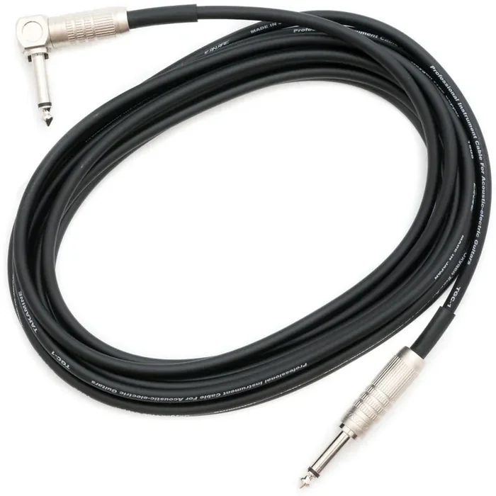 Takamine TGC 5,3 m Droit – Angle Câble d‘instrument