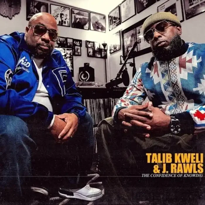 Talib Kweli / J. Rawls – The Confidence Of Knowing (2 LP)