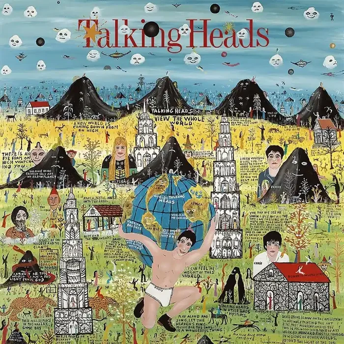Talking Heads – Little Creatures (Reissue) (Blue Opaque Coloured) (LP)