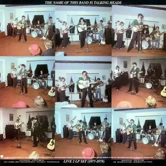 Talking Heads – The Name Of The Band Is Talking Heads (2 LP)