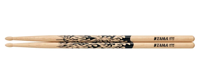 TAMA 5B-F Rythmic Fire Japanese Oak 15MM Olive Ovale