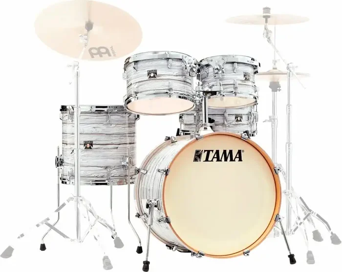 Tama CK50RS-ICA Superstar Classic Ice Ash Wrap Batterie acoustique