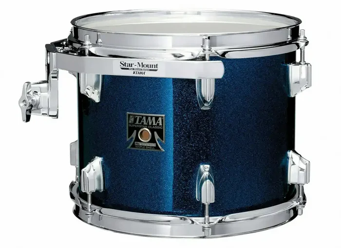 Tama CKT12R-ISP Superstar Classic 12&Prime; Indigo Sparkle Tom